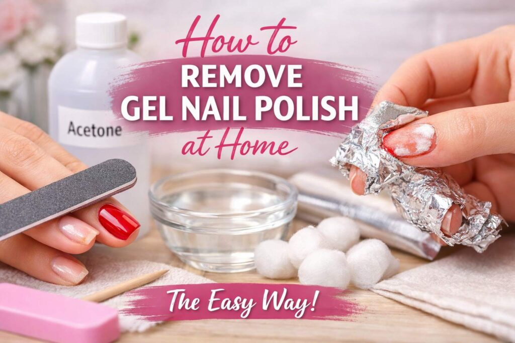 How to Remove Gel Nail Polish