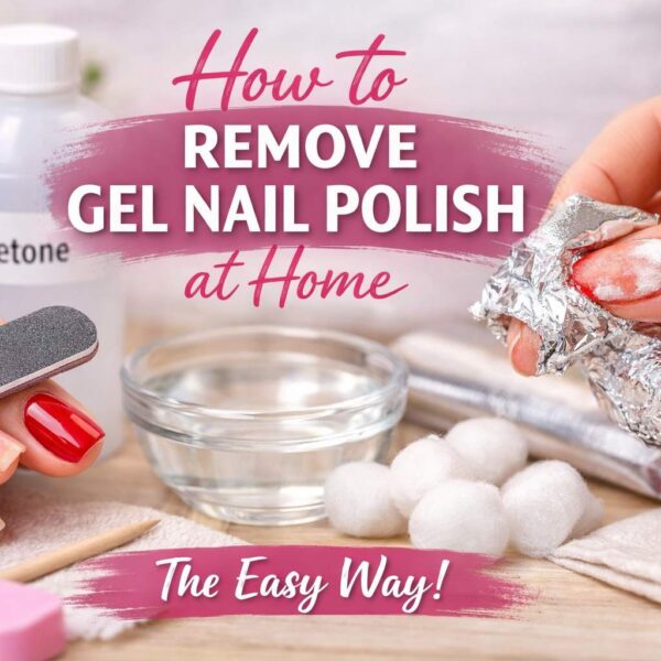 How to Remove Gel Nail Polish