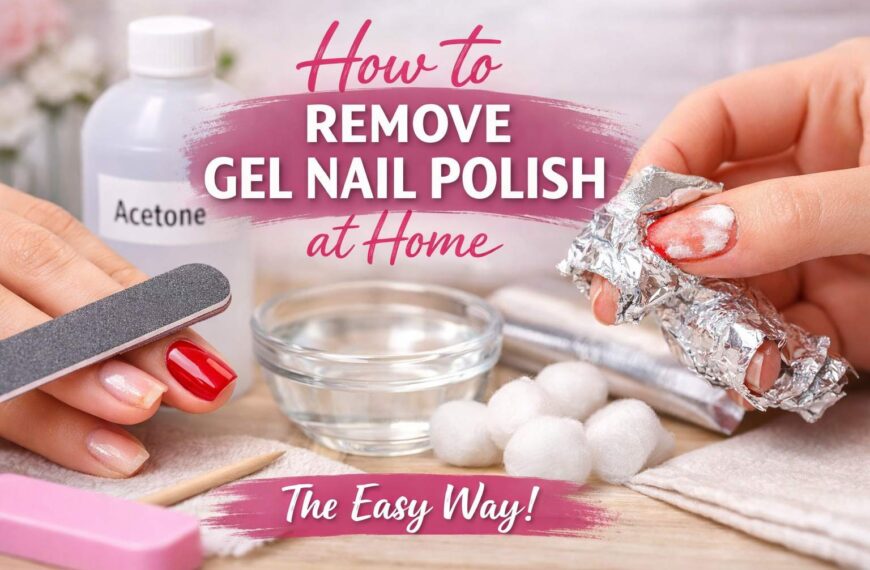 How to Remove Gel Nail Polish
