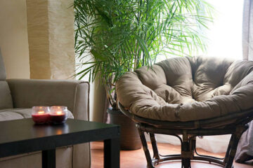 Papasan and Mamasan Chairs